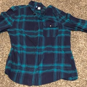 Divided (H&M) Men’s Flannel Shirt Size LARGE